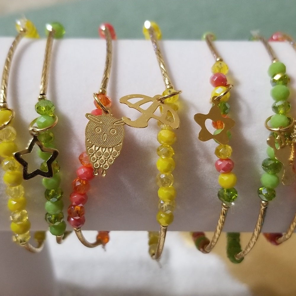Handmade Semanario Bracelet Set